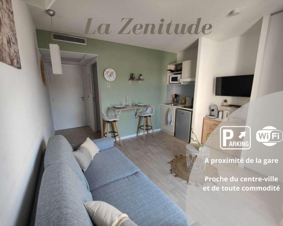 La Zenitude, proche de la gare, ambiance zen Apartamento Lourdes Exterior foto